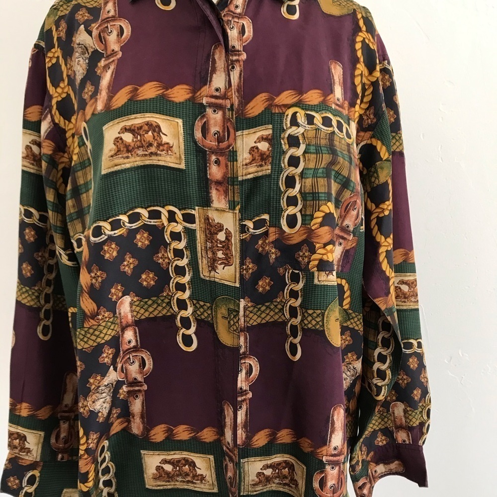 Silk Blouse - Picture 2 of 5